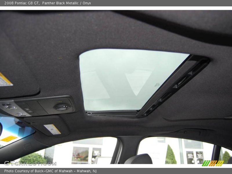 Panther Black Metallic / Onyx 2008 Pontiac G8 GT
