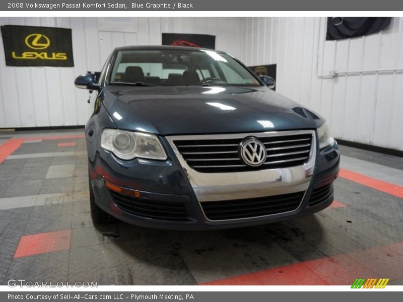 Blue Graphite / Black 2008 Volkswagen Passat Komfort Sedan