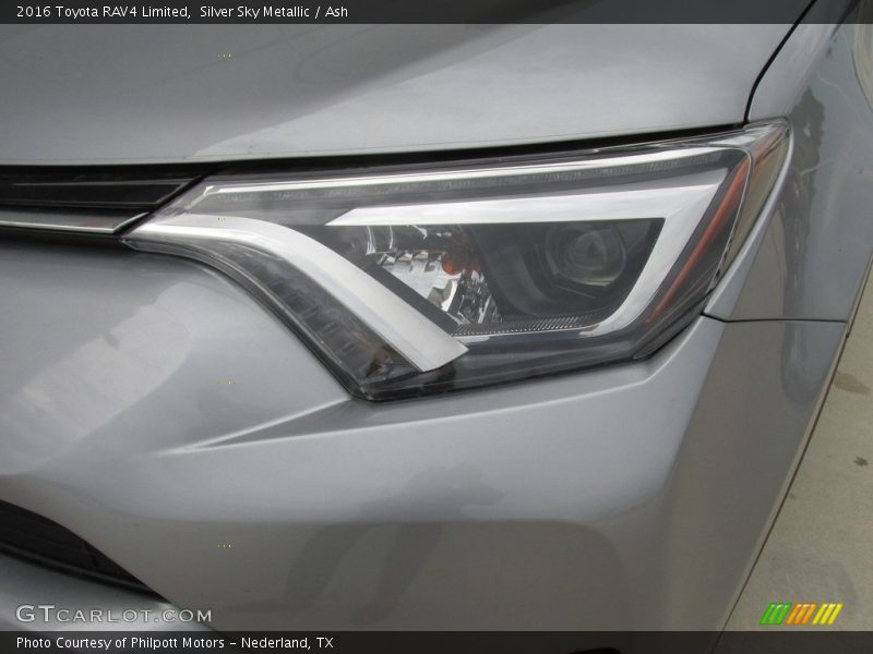Silver Sky Metallic / Ash 2016 Toyota RAV4 Limited