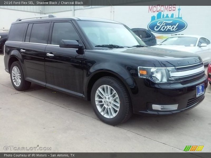 Shadow Black / Charcoal Black 2016 Ford Flex SEL