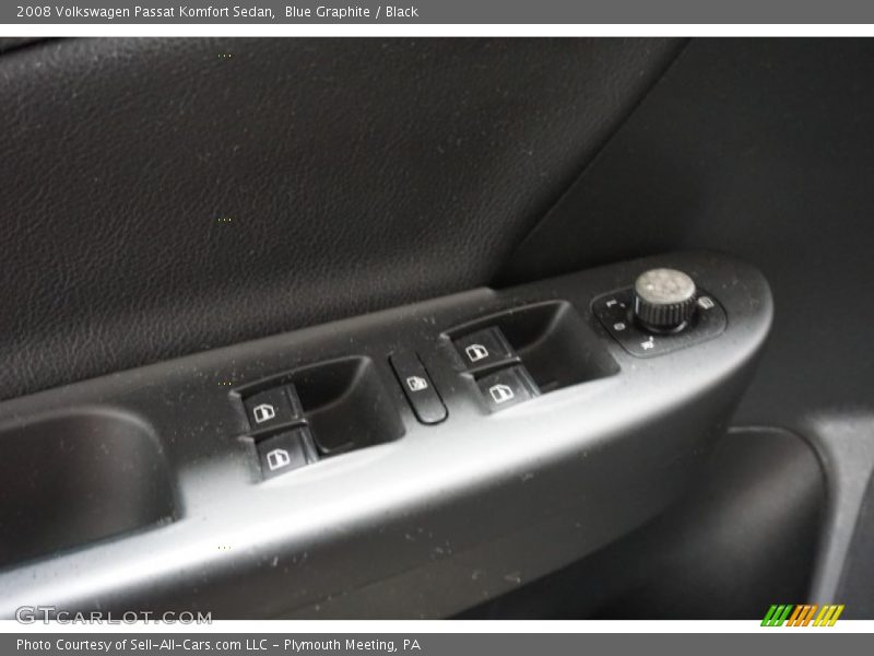 Blue Graphite / Black 2008 Volkswagen Passat Komfort Sedan