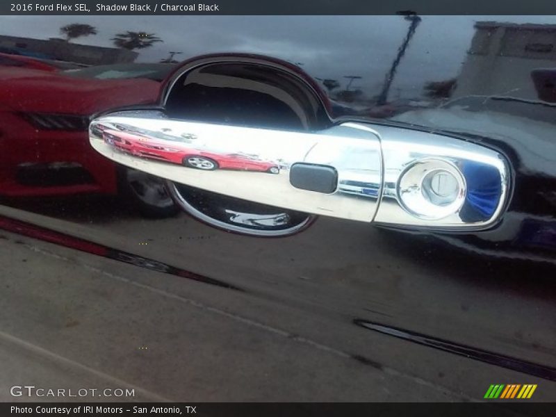 Shadow Black / Charcoal Black 2016 Ford Flex SEL