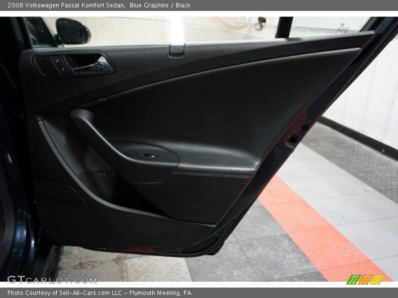 Blue Graphite / Black 2008 Volkswagen Passat Komfort Sedan