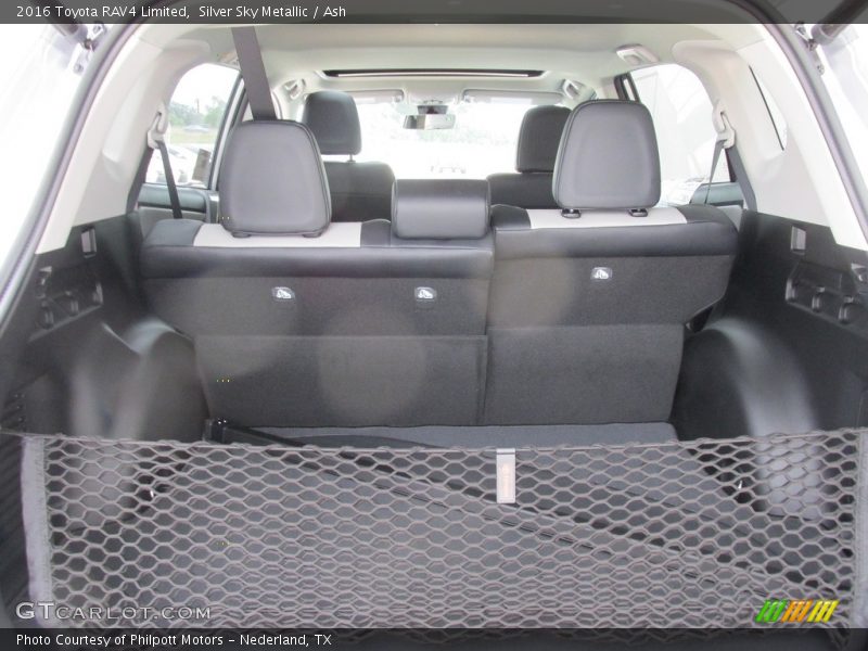 Silver Sky Metallic / Ash 2016 Toyota RAV4 Limited