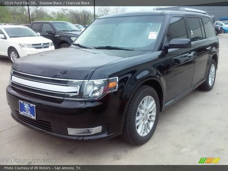 Shadow Black / Charcoal Black 2016 Ford Flex SEL