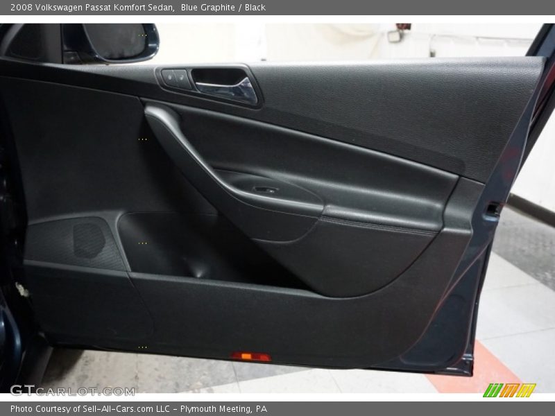 Blue Graphite / Black 2008 Volkswagen Passat Komfort Sedan