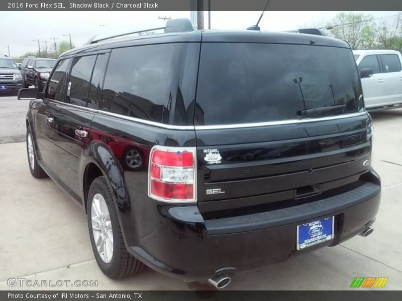 Shadow Black / Charcoal Black 2016 Ford Flex SEL