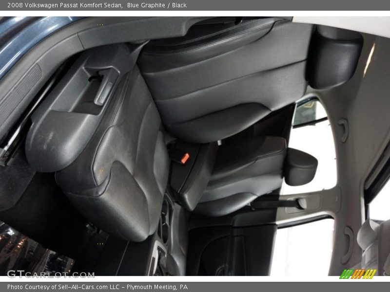 Blue Graphite / Black 2008 Volkswagen Passat Komfort Sedan