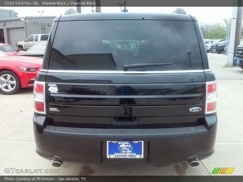Shadow Black / Charcoal Black 2016 Ford Flex SEL
