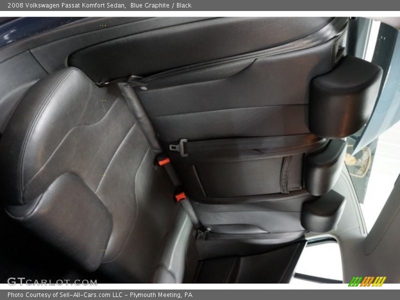 Blue Graphite / Black 2008 Volkswagen Passat Komfort Sedan
