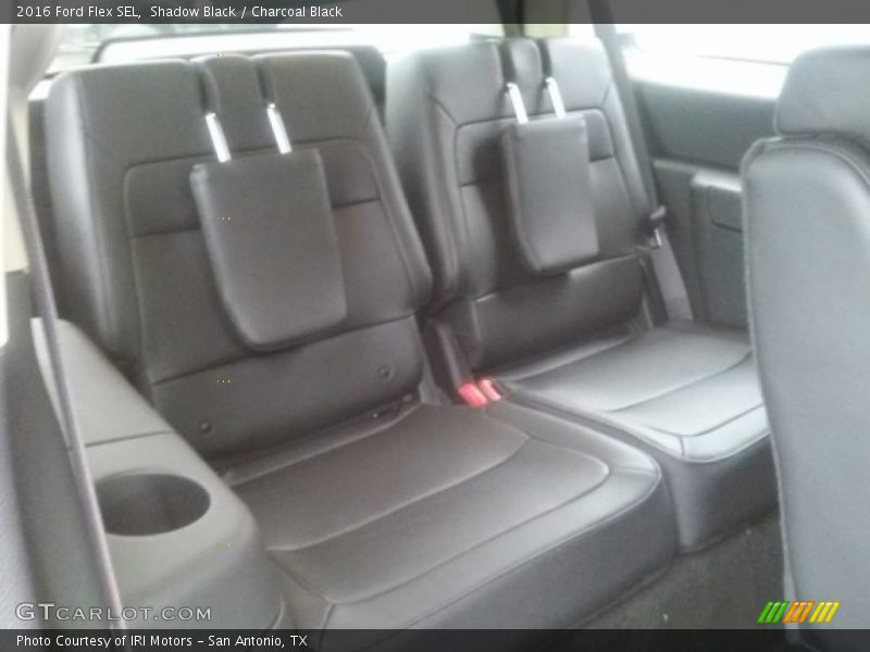 Shadow Black / Charcoal Black 2016 Ford Flex SEL