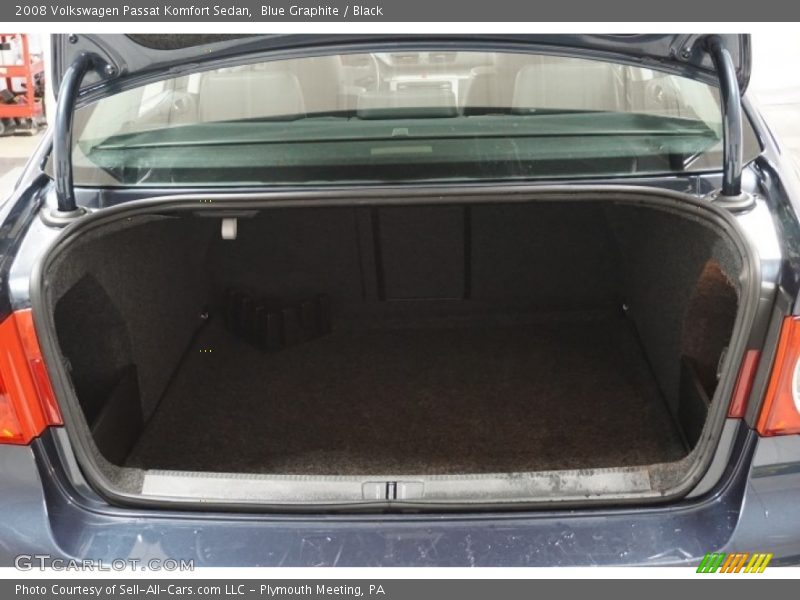 Blue Graphite / Black 2008 Volkswagen Passat Komfort Sedan