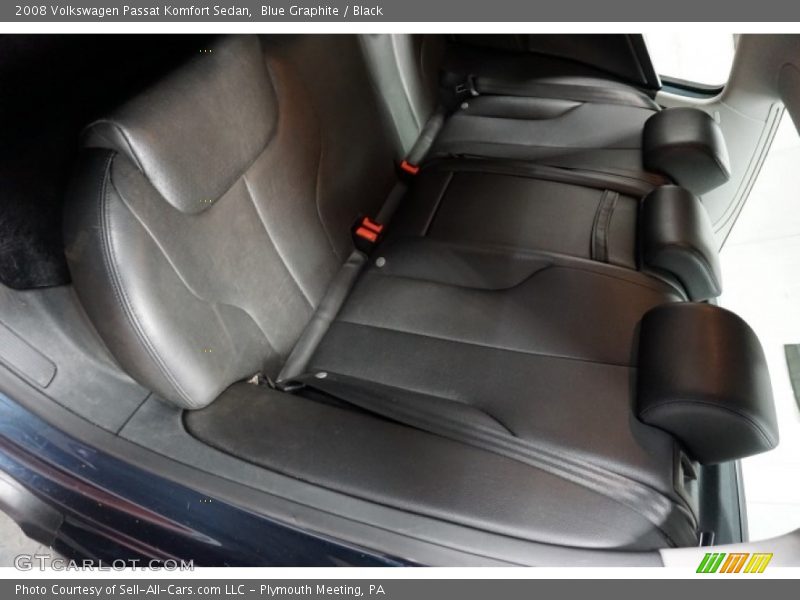 Blue Graphite / Black 2008 Volkswagen Passat Komfort Sedan