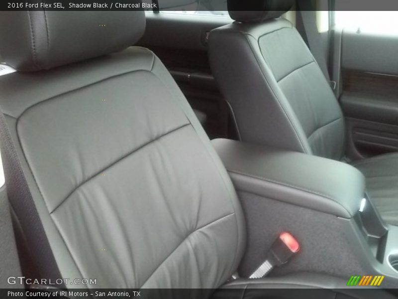 Shadow Black / Charcoal Black 2016 Ford Flex SEL