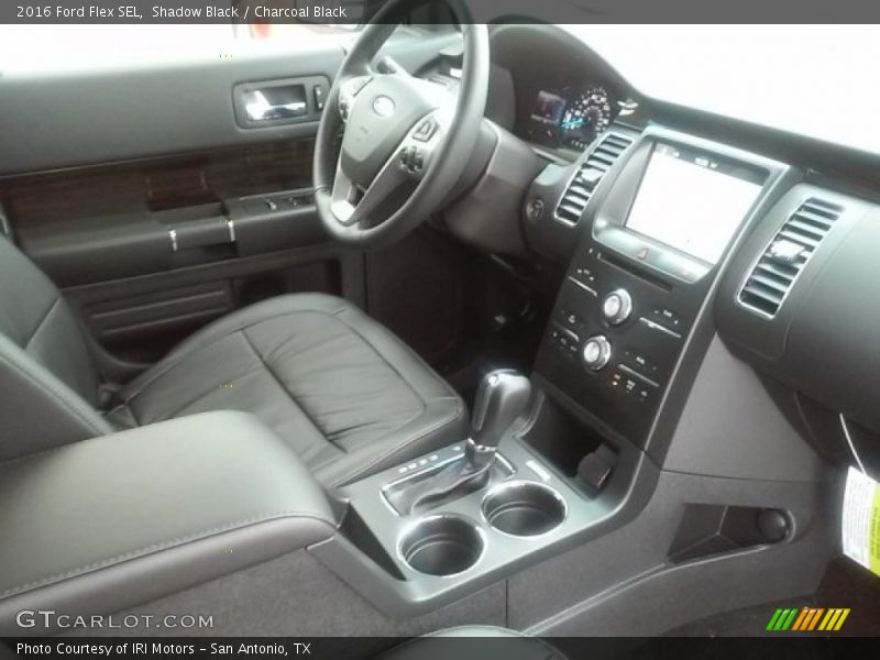 Shadow Black / Charcoal Black 2016 Ford Flex SEL