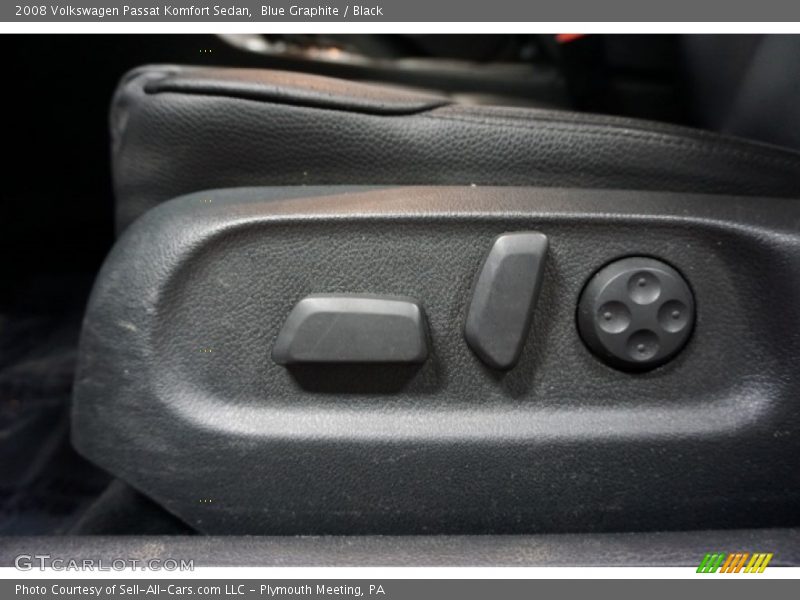 Blue Graphite / Black 2008 Volkswagen Passat Komfort Sedan
