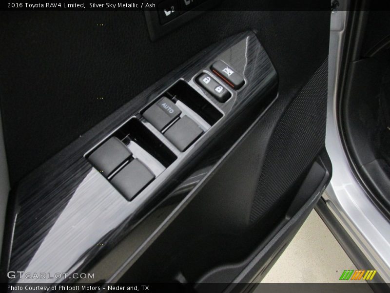 Silver Sky Metallic / Ash 2016 Toyota RAV4 Limited