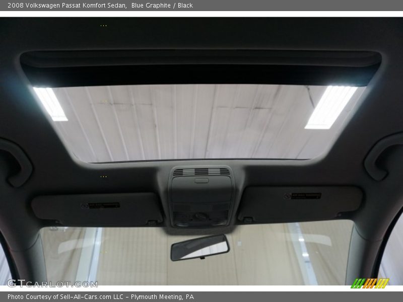 Blue Graphite / Black 2008 Volkswagen Passat Komfort Sedan