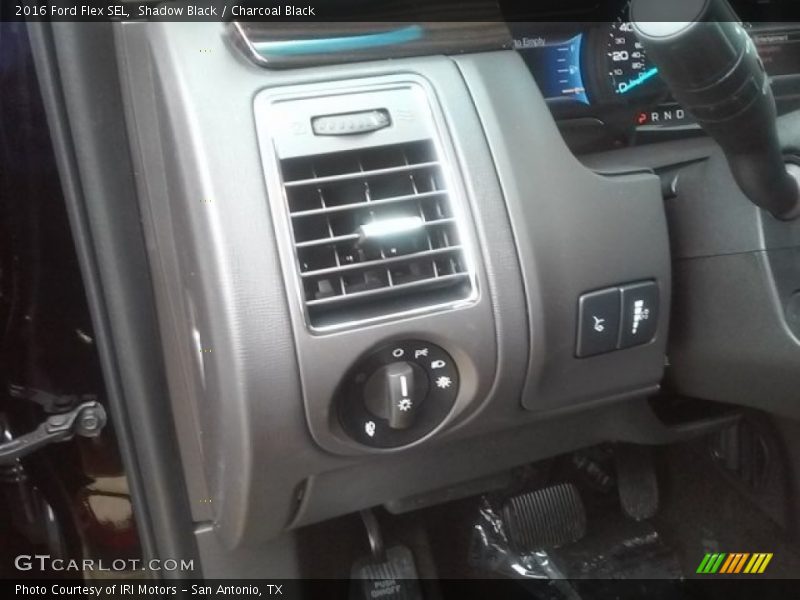 Shadow Black / Charcoal Black 2016 Ford Flex SEL