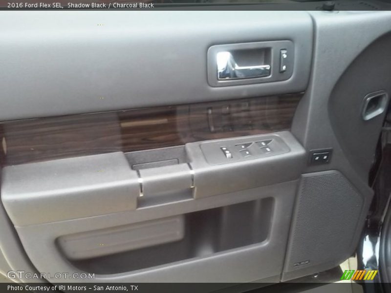 Shadow Black / Charcoal Black 2016 Ford Flex SEL