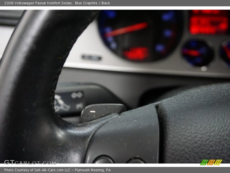 Blue Graphite / Black 2008 Volkswagen Passat Komfort Sedan