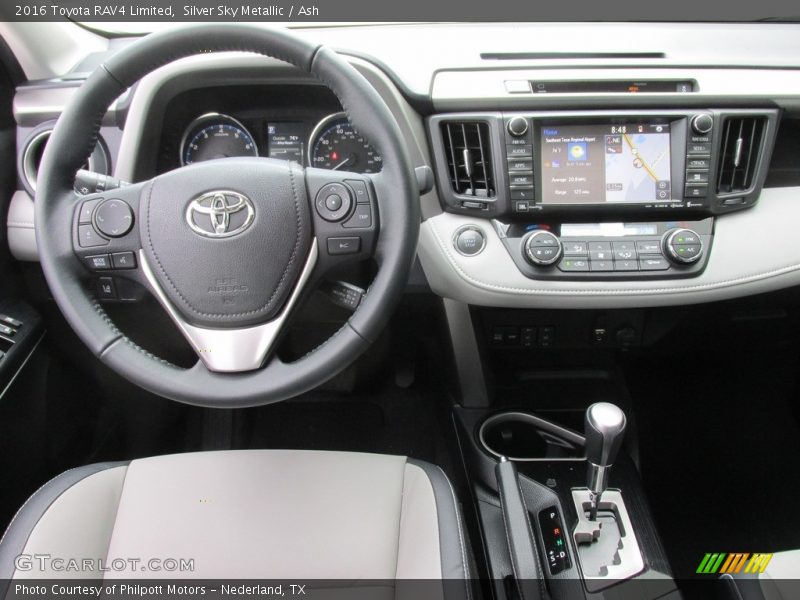 Silver Sky Metallic / Ash 2016 Toyota RAV4 Limited