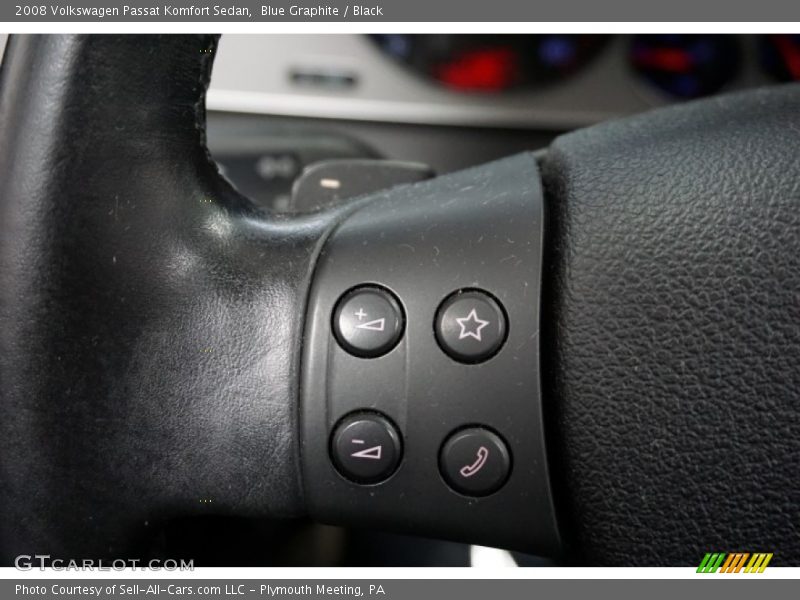 Blue Graphite / Black 2008 Volkswagen Passat Komfort Sedan