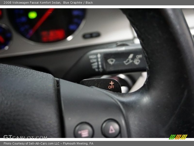 Blue Graphite / Black 2008 Volkswagen Passat Komfort Sedan