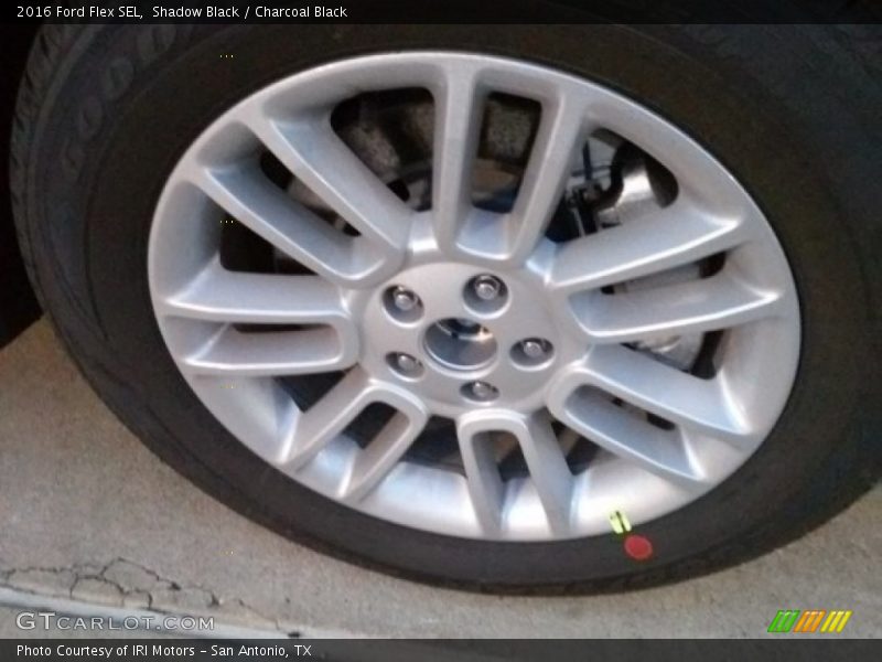 Shadow Black / Charcoal Black 2016 Ford Flex SEL