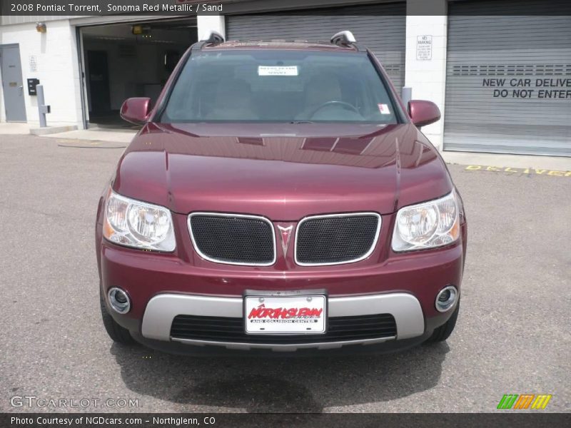 Sonoma Red Metallic / Sand 2008 Pontiac Torrent
