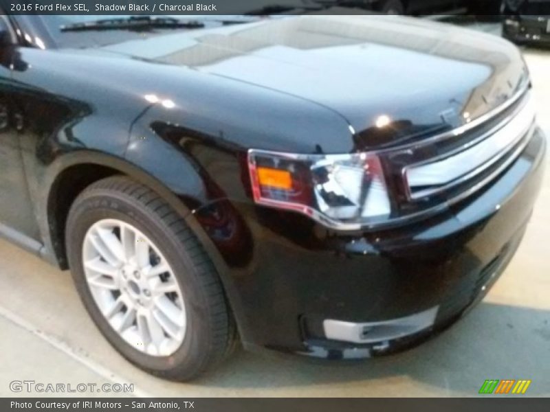 Shadow Black / Charcoal Black 2016 Ford Flex SEL