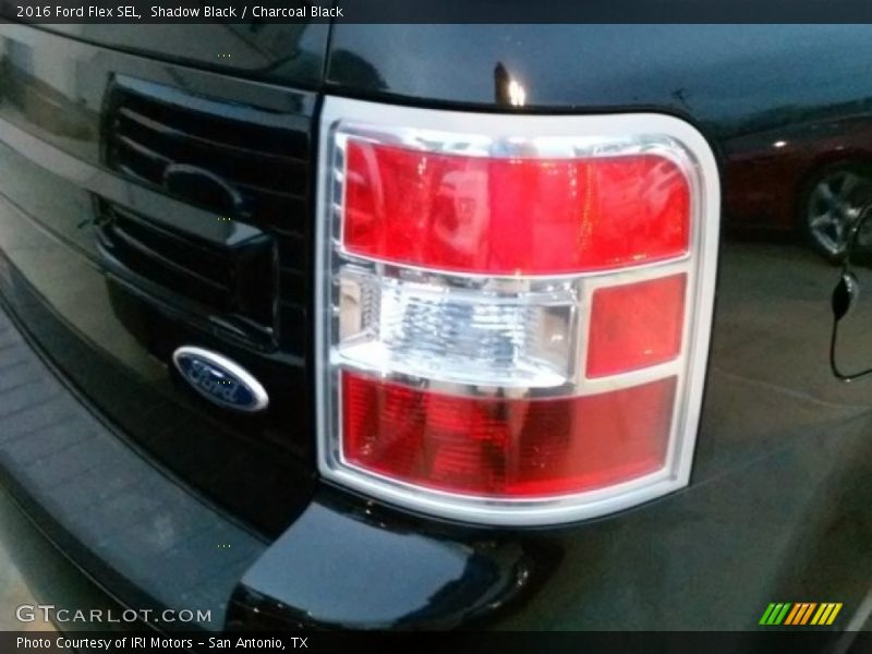 Shadow Black / Charcoal Black 2016 Ford Flex SEL