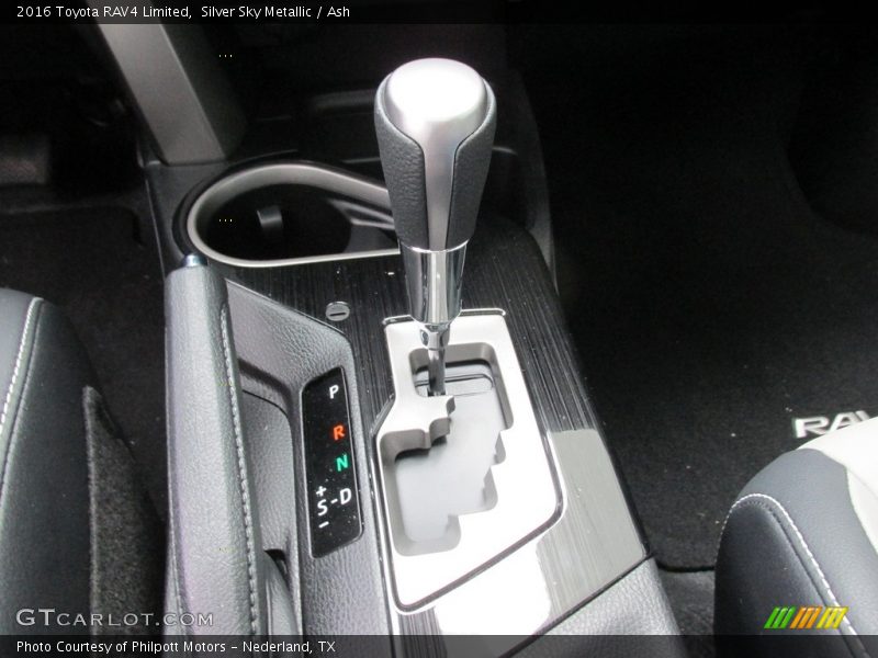 Silver Sky Metallic / Ash 2016 Toyota RAV4 Limited