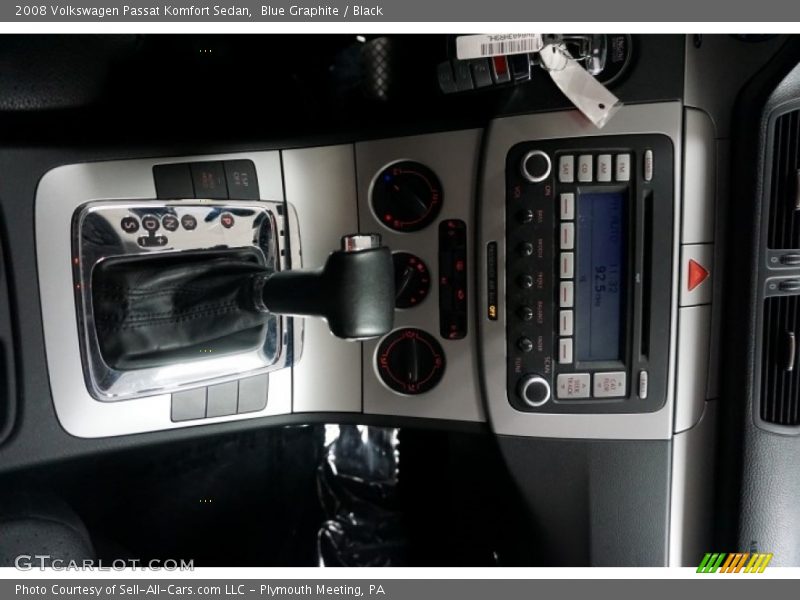Blue Graphite / Black 2008 Volkswagen Passat Komfort Sedan