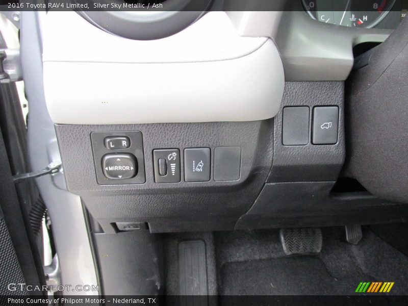Silver Sky Metallic / Ash 2016 Toyota RAV4 Limited