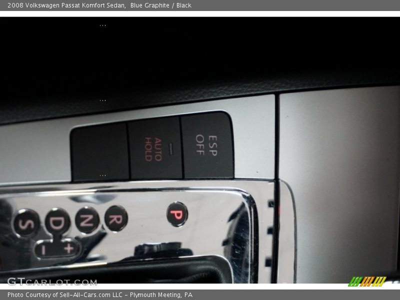 Blue Graphite / Black 2008 Volkswagen Passat Komfort Sedan