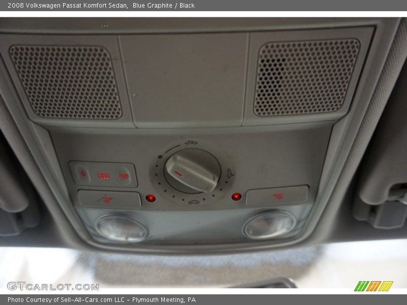 Blue Graphite / Black 2008 Volkswagen Passat Komfort Sedan