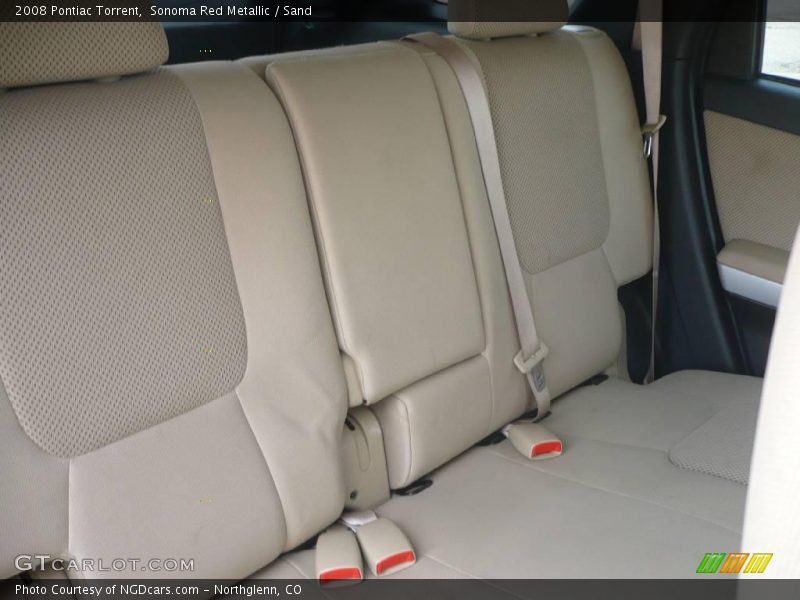 Sonoma Red Metallic / Sand 2008 Pontiac Torrent