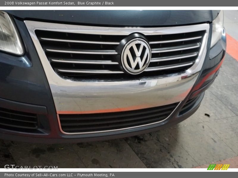 Blue Graphite / Black 2008 Volkswagen Passat Komfort Sedan