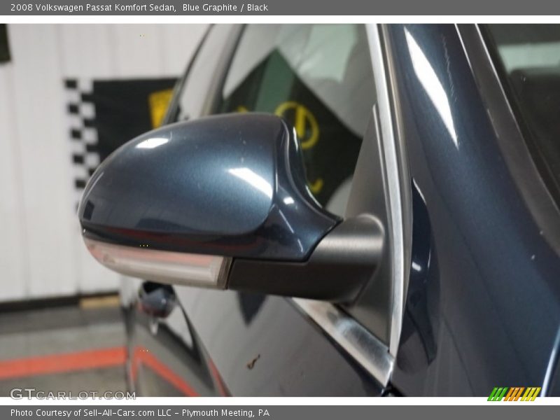 Blue Graphite / Black 2008 Volkswagen Passat Komfort Sedan