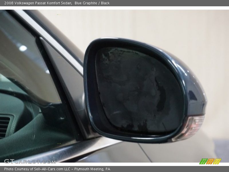 Blue Graphite / Black 2008 Volkswagen Passat Komfort Sedan