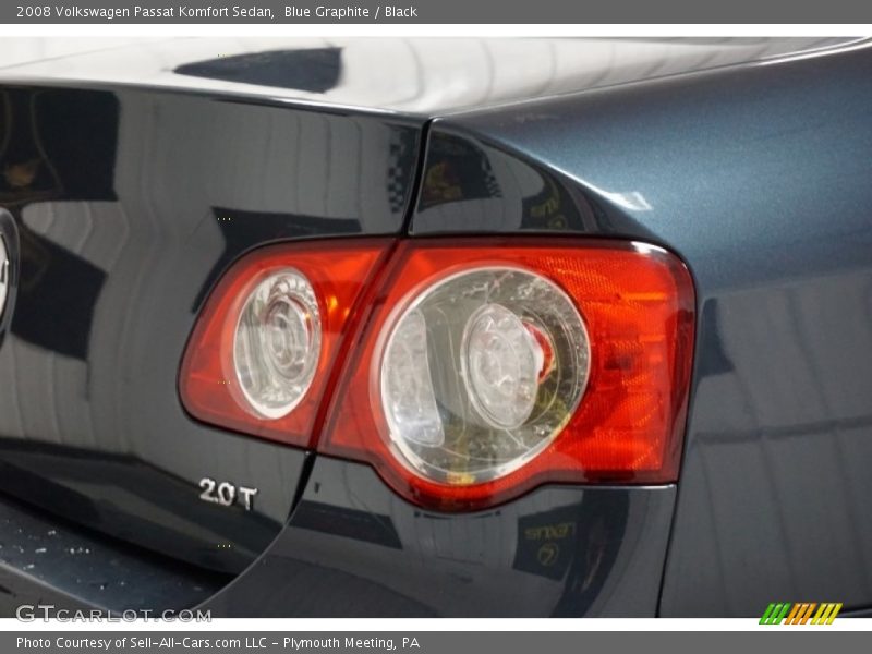 Blue Graphite / Black 2008 Volkswagen Passat Komfort Sedan