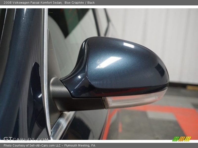 Blue Graphite / Black 2008 Volkswagen Passat Komfort Sedan
