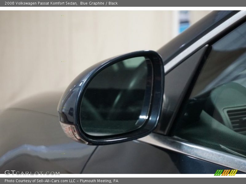 Blue Graphite / Black 2008 Volkswagen Passat Komfort Sedan