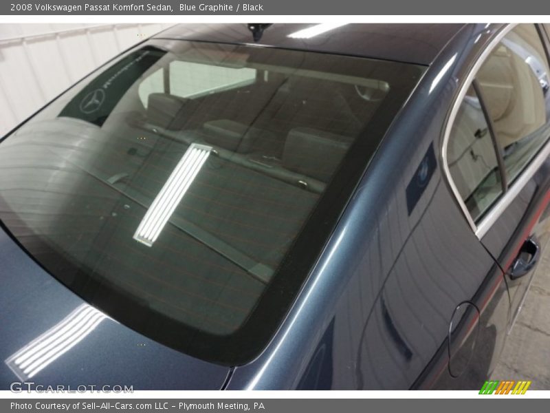 Blue Graphite / Black 2008 Volkswagen Passat Komfort Sedan
