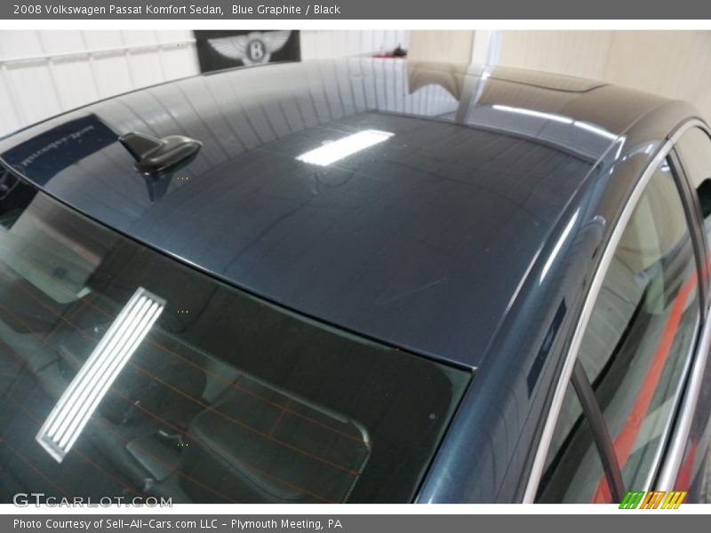 Blue Graphite / Black 2008 Volkswagen Passat Komfort Sedan