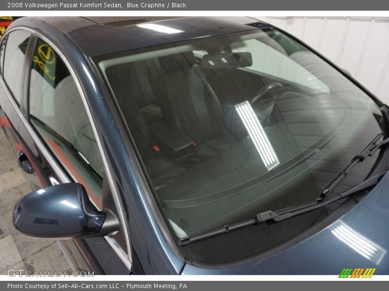 Blue Graphite / Black 2008 Volkswagen Passat Komfort Sedan