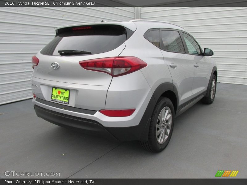 Chromium Silver / Gray 2016 Hyundai Tucson SE
