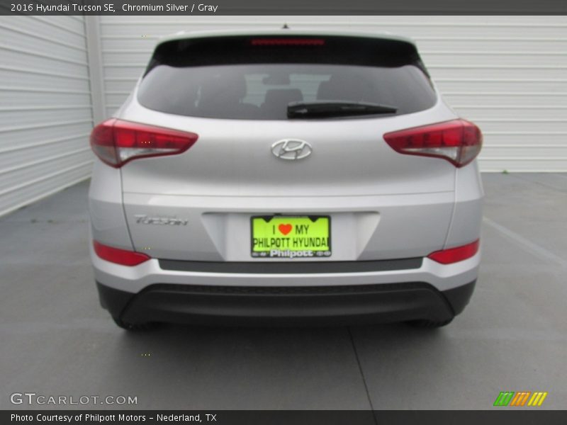 Chromium Silver / Gray 2016 Hyundai Tucson SE