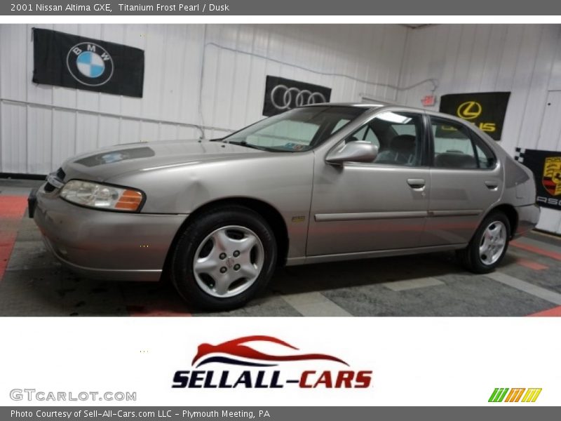 Titanium Frost Pearl / Dusk 2001 Nissan Altima GXE
